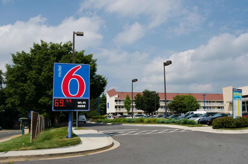 Motel 6-Gaithersburg, Dc - Washington Exterior foto